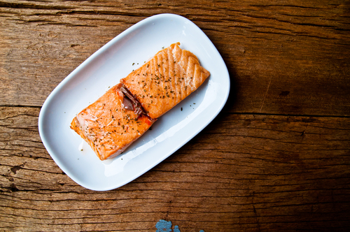 Honey Dijon Salmon Nutraphoria