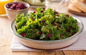 Kale Salad Nutraphoria