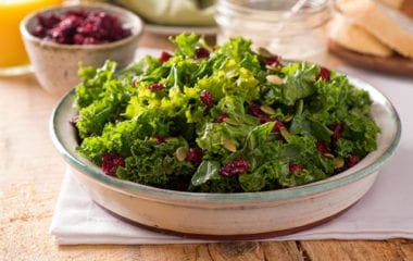 Kale Salad Nutraphoria