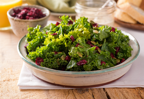 Kale Salad Nutraphoria