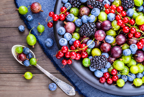 Group of Antioxidants Nutraphoria