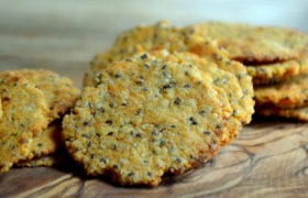 Flax and Chia Seed Cracker Nutraphoria