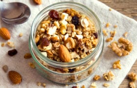 Walnut Granola Nutraphoria