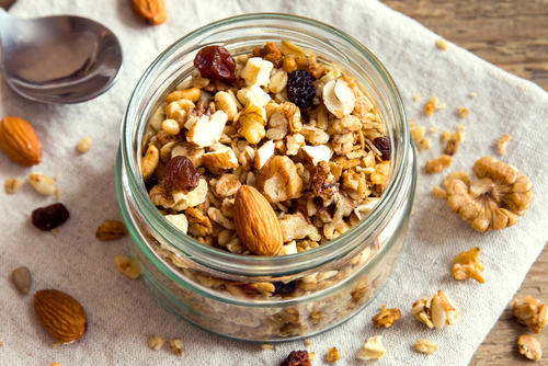 Walnut Granola Nutraphoria