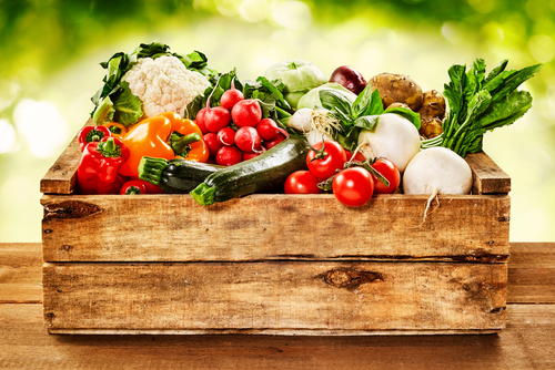 Local Vegetables Nutraphoria