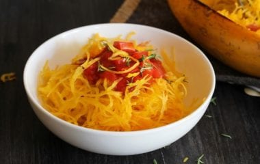 Spaghetti Squash Nutraphoria