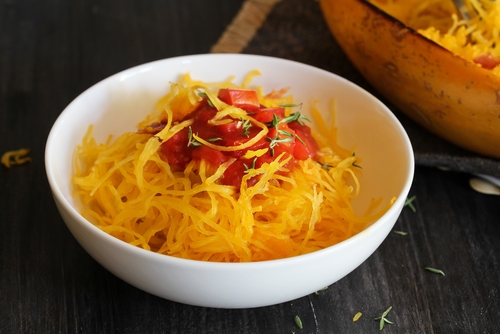 Spaghetti Squash Nutraphoria