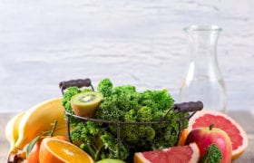 Kale Berry Salad Nutraphoria