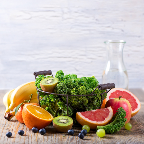 Kale Berry Salad Nutraphoria