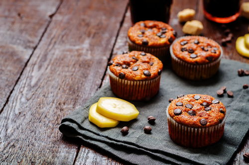 Banana Muffins Nutraphoria
