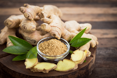 Saucy Ginger Nutraphoria