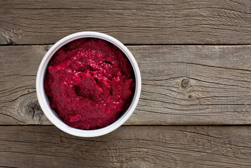 Beet Hummus Nutraphoria