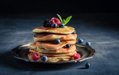 Carrot Blueberry Pancakes Nutraphoria