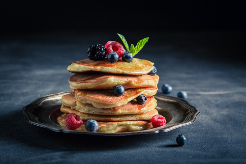 Carrot Blueberry Pancakes Nutraphoria