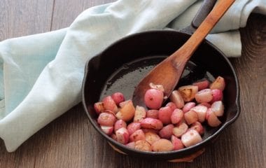 Roasted Radishes Nutraphoria