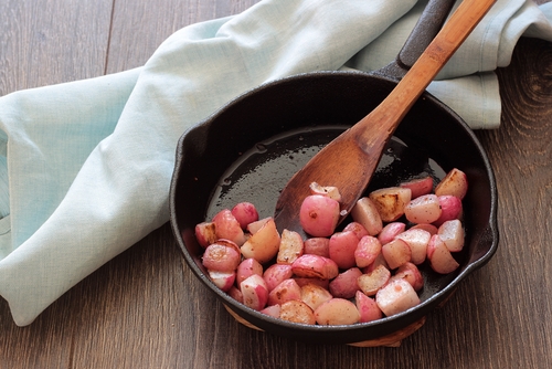 Roasted Radishes Nutraphoria