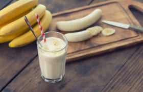 Banana Walnut Smoothie Nutraphoria