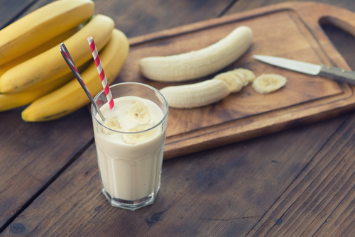 Banana Walnut Smoothie Nutraphoria
