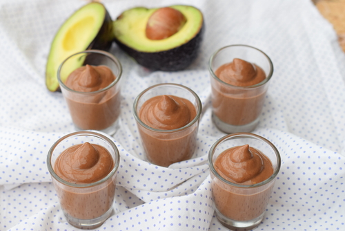3 Ingredient Pudding Nutraphoria