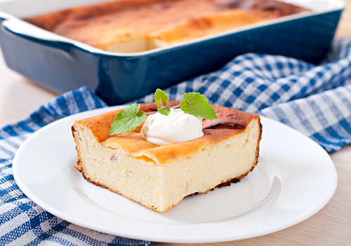 Cottage Pudding Nutraphoria
