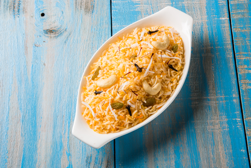 Coconut Rice Nutraphoria