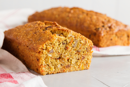 Raw Vegan Carrot Cake Nutraphoria