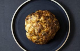 Whole cauliflower Roast Nutraphoria