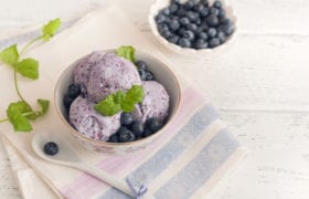 Berry-licious Ice Cream Nutraphoria