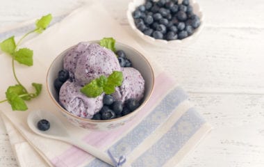 Berry-licious Ice Cream Nutraphoria