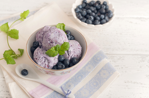 Berry-licious Ice Cream Nutraphoria