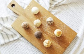 Raw Cacao Bliss Balls Nutraphoria