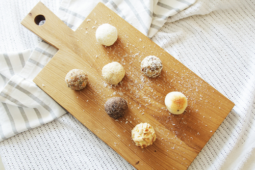 Raw Cacao Bliss Balls Nutraphoria