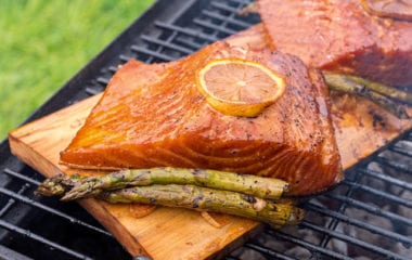 Cedar Plank Salmon Nutraphoria