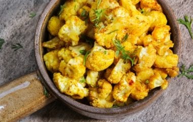 Curried Cauliflower Nutraphoria