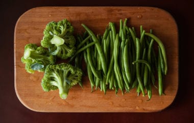 Green Bean and Broccoli Salad Nutraphoria
