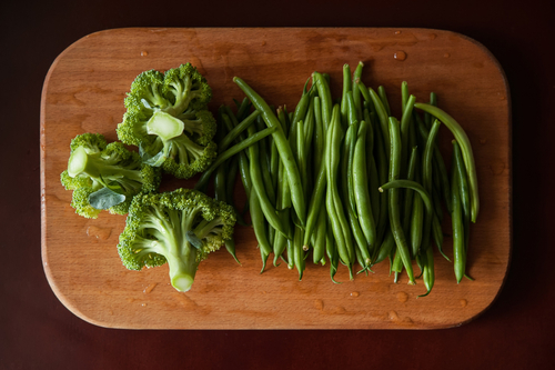 Green Bean and Broccoli Salad Nutraphoria