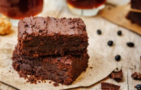 Healthy Brownies Nutraphoria