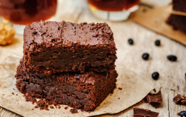 Healthy Brownies Nutraphoria