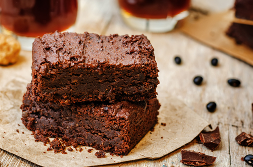 Healthy Brownies Nutraphoria