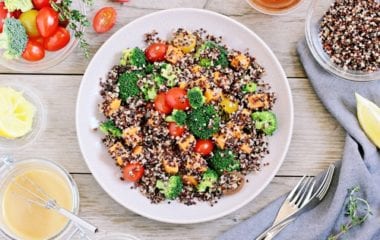 Quinoa Salad Nutraphoria