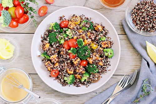 Quinoa Salad Nutraphoria