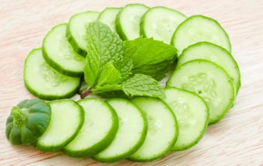 Cucumber Mint Salad Nutraphoria