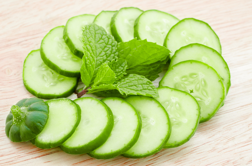 Cucumber Mint Salad Nutraphoria