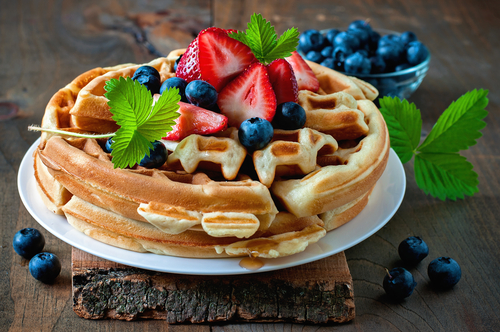 Protein Waffles Nutraphoria