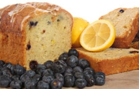 Lemon Blueberry Bread Nutraphoria