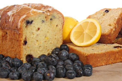 Lemon Blueberry Bread Nutraphoria