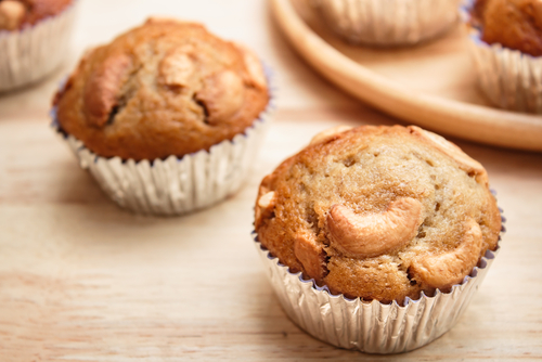 Banana Muffins Nutraphoria