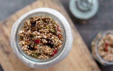 Buckwheat Granola Nutraphoria