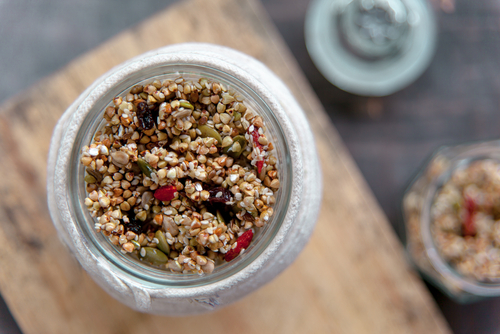 Buckwheat Granola Nutraphoria