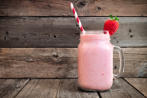 Strawberry Smoothie Nutraphoria